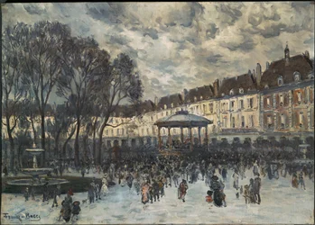 Place des Vosges, Paris, Day of a Concert
