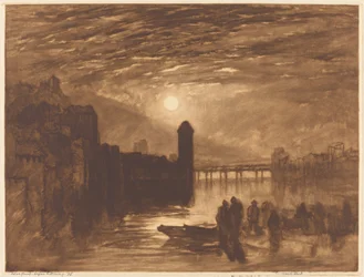 Moonlight on a River