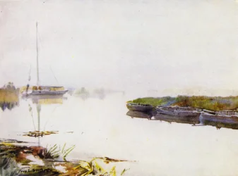 Norfolk Broads: An Autumn Day
