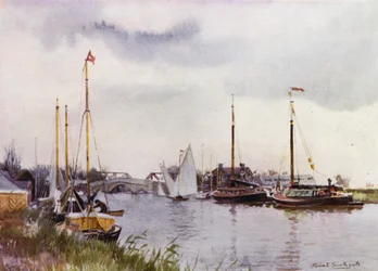 Norfolk Broads: At Potter Heigham