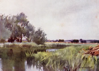 Norfolk Broads: Marsh Hay - Carting on the Yare