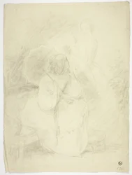 Two Women in a Park