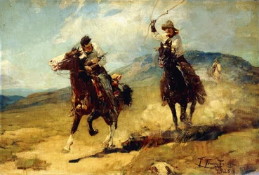 The Horse Thief