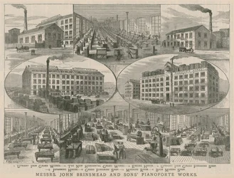 Messrs John Brinsmead and Sons