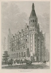 The National Liberal Club, Whitehall Place