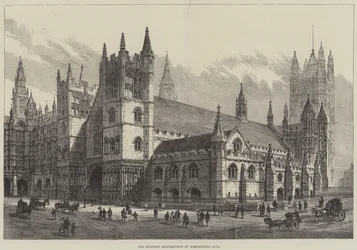 The Proposed Restorations of Westminster Hall