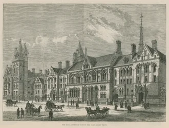 The Royal Courts of Justice: The Carey Street Front