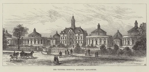 The Victoria Hospital, Burnley, Lancashire