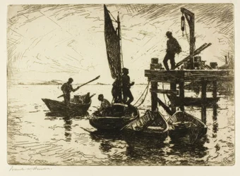 Boats at Dawn