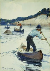 Canoeing