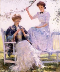 Sunshine and Shadow, c.1912