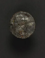 Disk Ornament, 600s