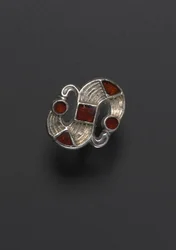 Eagle Fibula, 500s
