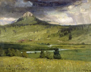 South Castle Creek, a Temple of the Hills, Black Hills, South Dakota