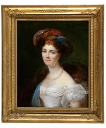 Portrait of Josephine Victoire Meslier-Duvey