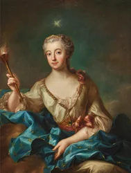 Queen Louisa Ulrika as Aurora