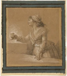 Portrait of Marie-Gabrielle Capet