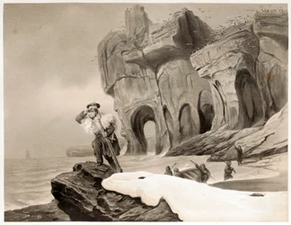 Bear Island from Voyages en Scandinavie, en Laponie, au Spitzberg et aux Feroe
