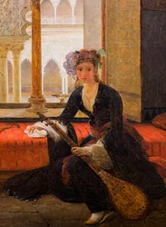 Sultana in an Interior