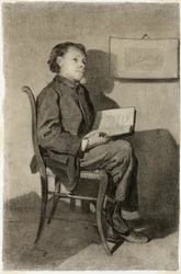 Boy Reading