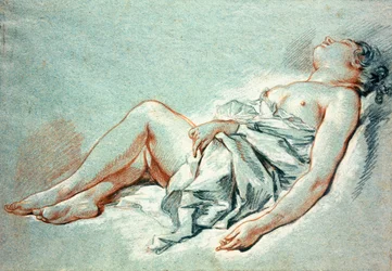 A Sleeping Girl