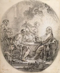 Pilgrims at Emmaus
