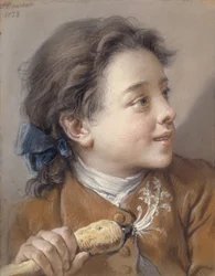 Boy with a Carrot