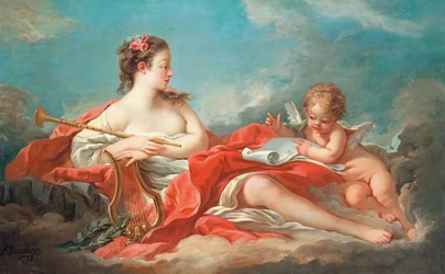 Erato, The Muse of Love Poetry