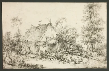 Farm Courtyard