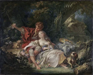 Shepherd and Shepherdess Pastoral