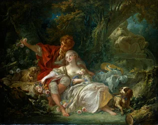 Shepherd and Shepherdess
