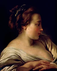Head of a Girl, 18th century