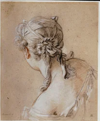 Head of a Woman from Behind