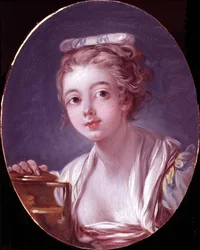Head of a Girl, or The Milkmaid