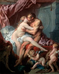 Heracles and Omphale, 18th century
