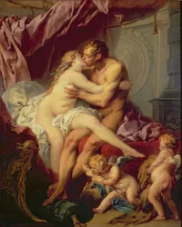 Hercules and Omphale