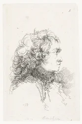 Head of a Young Man