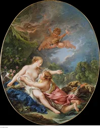 Jupiter and Callisto