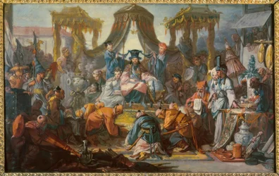 The Audience of the Emperor of China