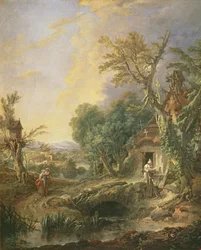 Landscape with a Hermit