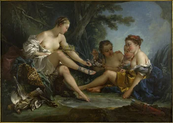 The Rest of the Nymphs after the Hunt, also known as The Return from the Hunt of Diana
