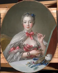 Madame de Pompadour at her Toilette