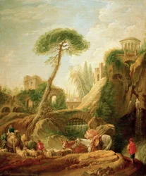 Fantasy Landscape near Tivoli