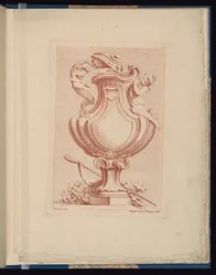 Plate 10, Book of Vases