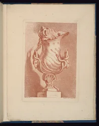 Plate 4, Book of Vases