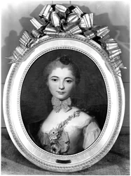 Portrait of Louise Honorine Crozat du Chatel Duchess of Choiseul