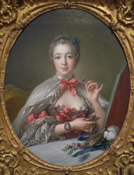 Portrait of the Marquise de Pompadour, 1750