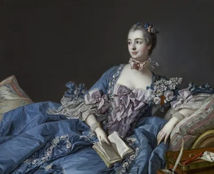 Portrait of the Marquise de Pompadour