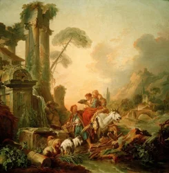 Rest at the Fountain