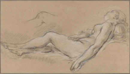 Reclining Nymph